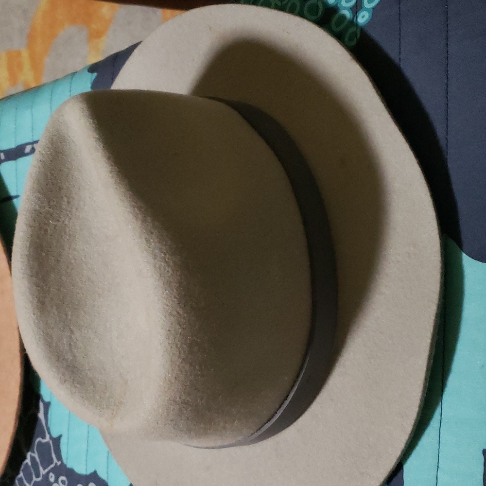 Grey Fedora.